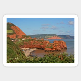 Ladram Bay Sticker